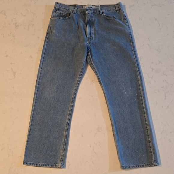 Vintage Levi's 505 Regular Fit Jeans, 36x30 - Picture 3 of 15
